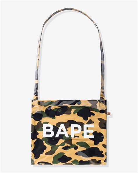 square bape shoulder bag